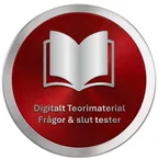 Illustration av digitalt teorimaterial